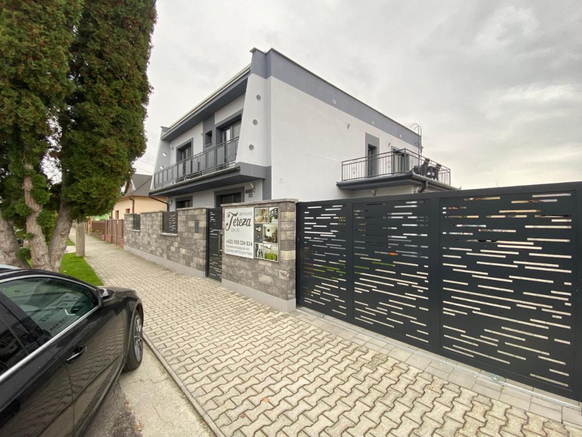 Apartman Tereza Veľký Meder Exterior foto